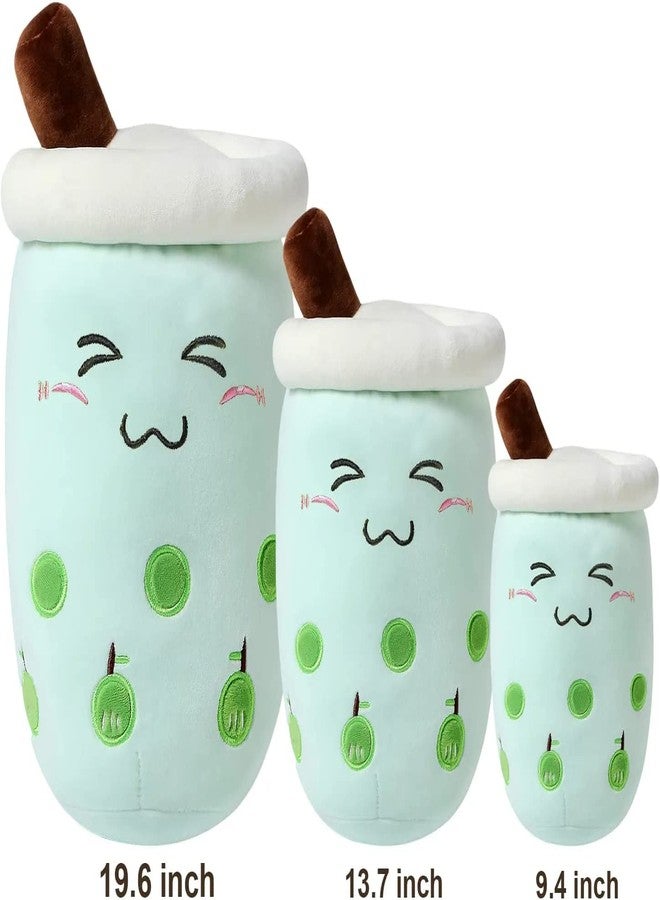 TechMax Solution Cute Bubble Tea Plush Toy Stuffed Food Shaped Pillow Cushion Cartoon Fruit Milk Tea Gift For Kids - Image 2